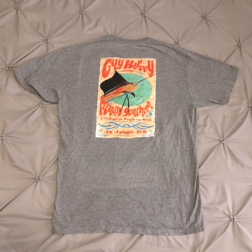 Guy Harvey t-shirt size large